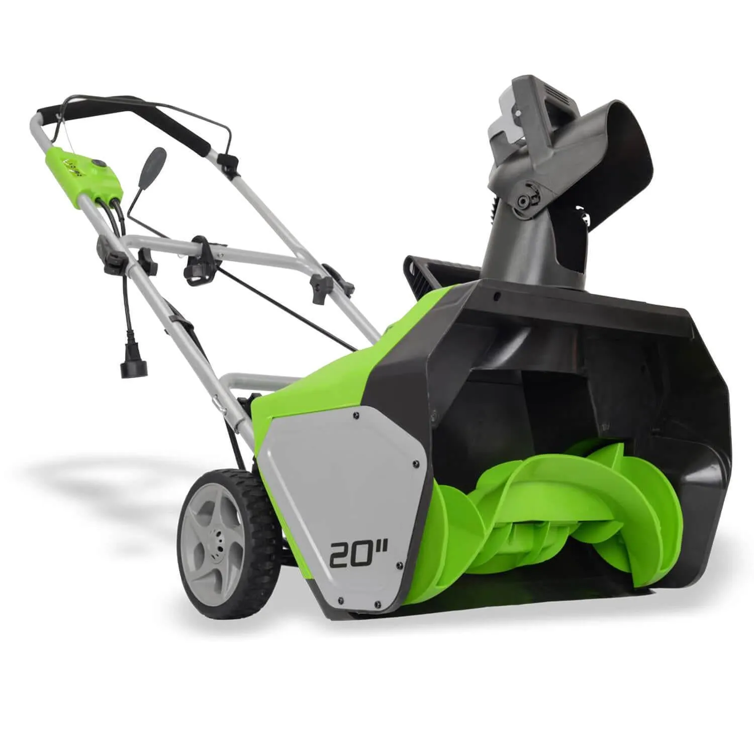 13 Amp 20" Corded Single-Stage Snow Blower