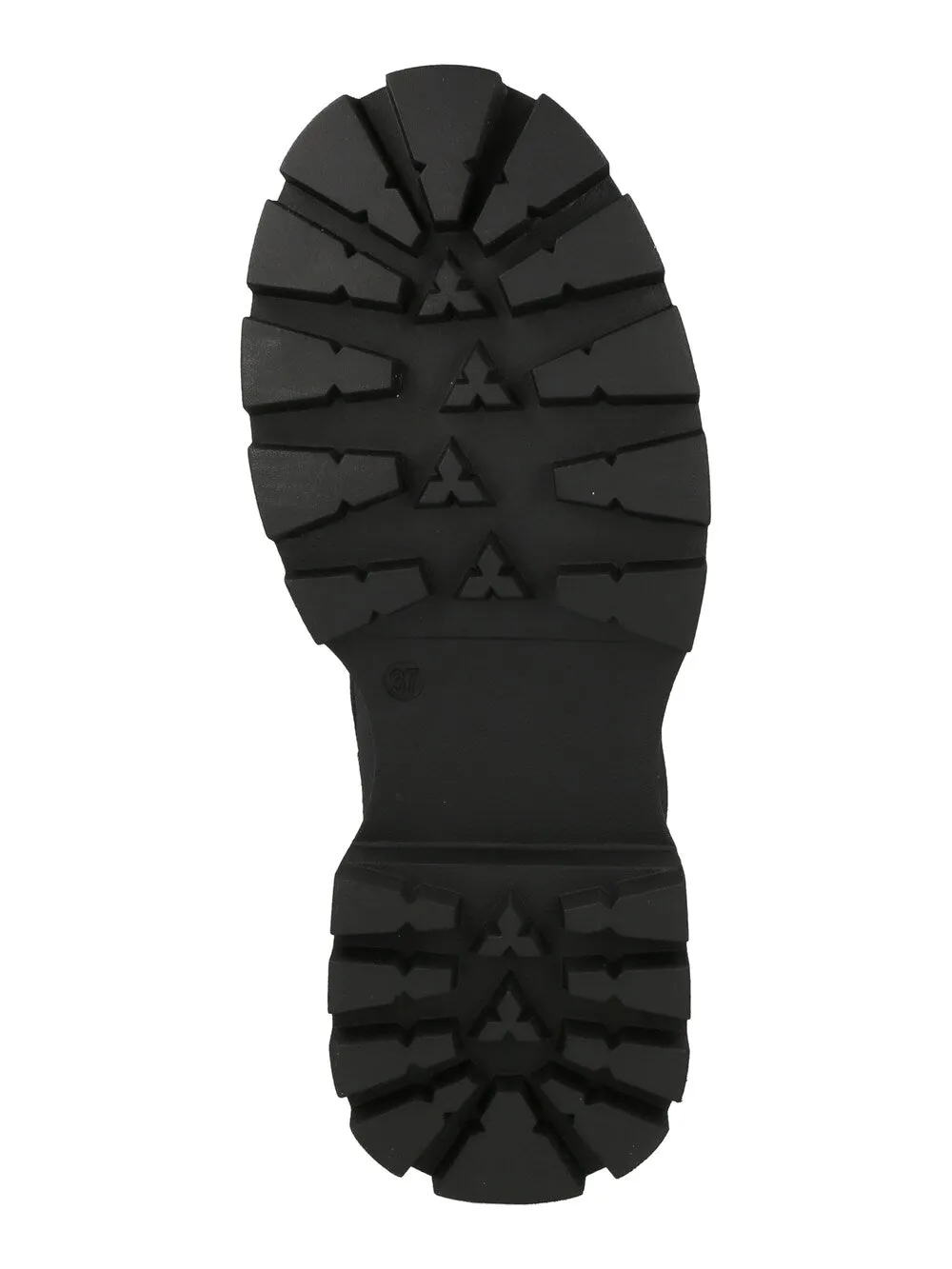 About You Tamina lace-up boots, black