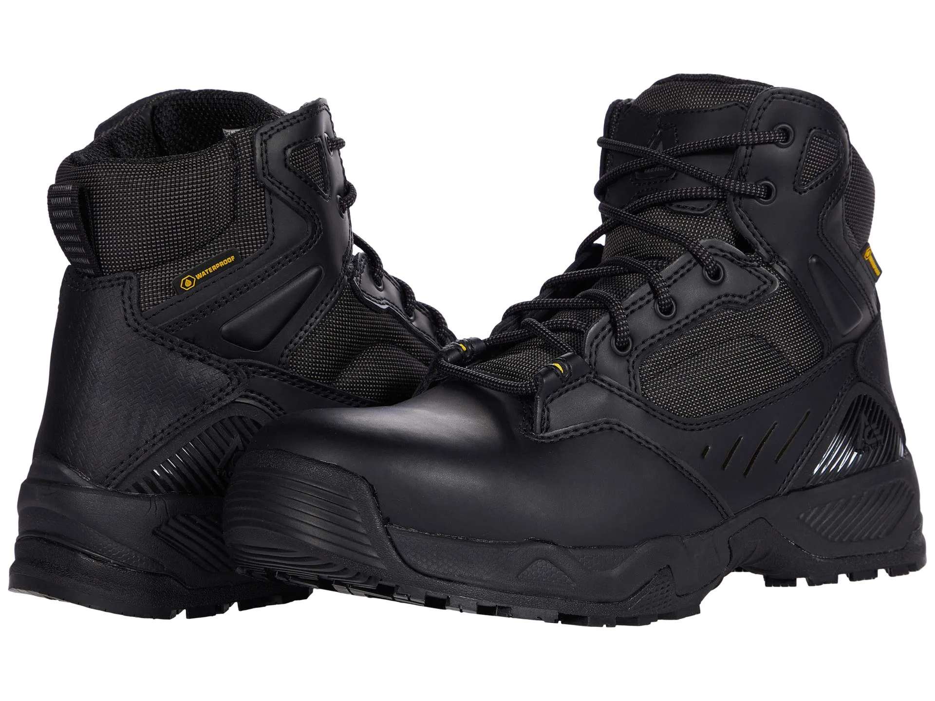 ACE Work Boots Defender 6" NCT, black