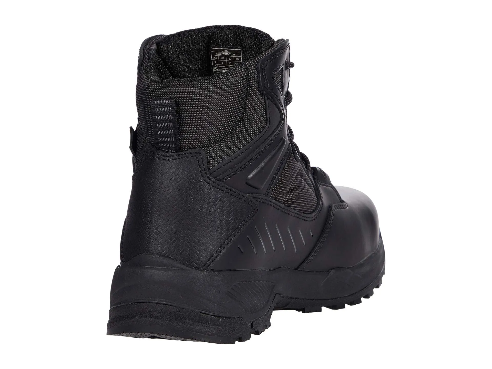 ACE Work Boots Defender 6" NCT, black