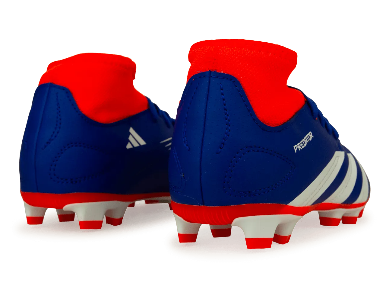 adidas Kids Predator Club Sock FXG Blue/Red