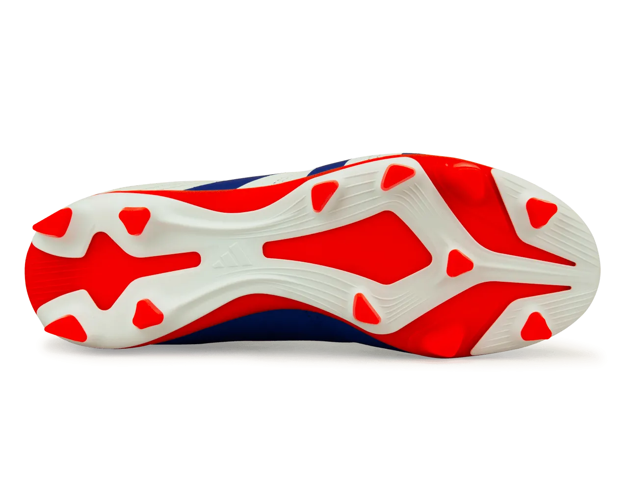 adidas Kids Predator Club Sock FXG Blue/Red