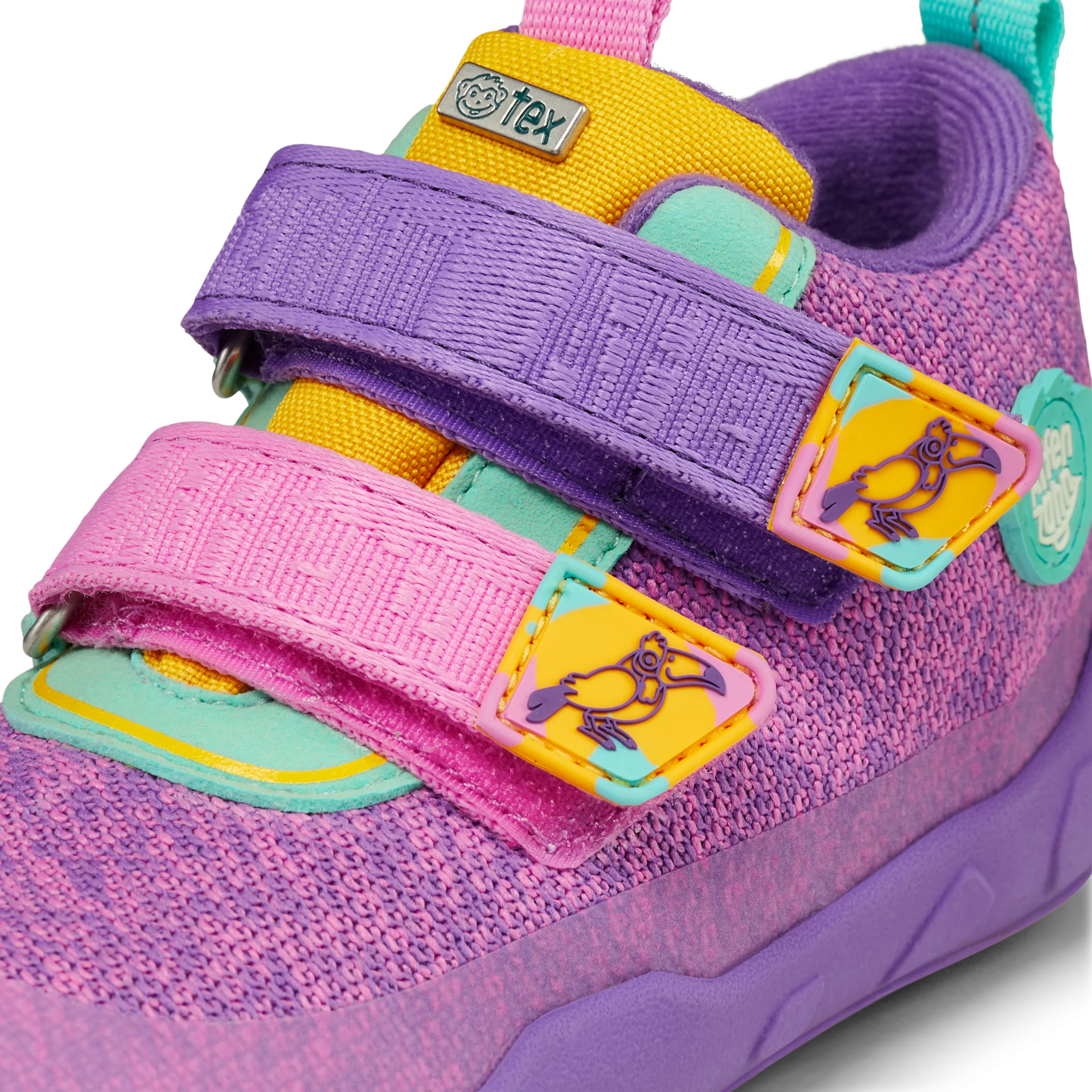 Affenzahn Low Boot Knit Happy - Creative Toucan
