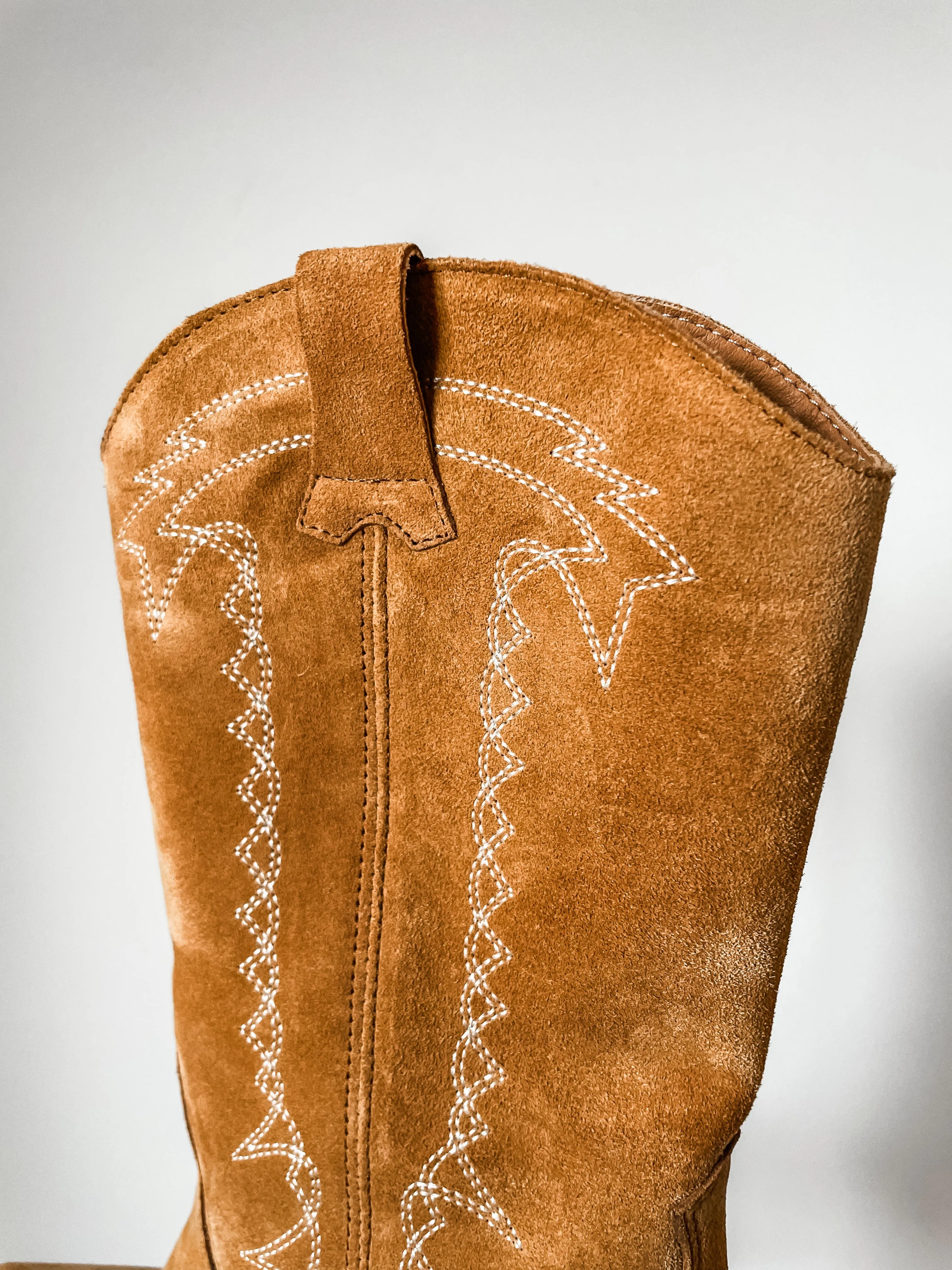 Alpe Vermont Suede Cowboy Boots PREMIUM BRAND