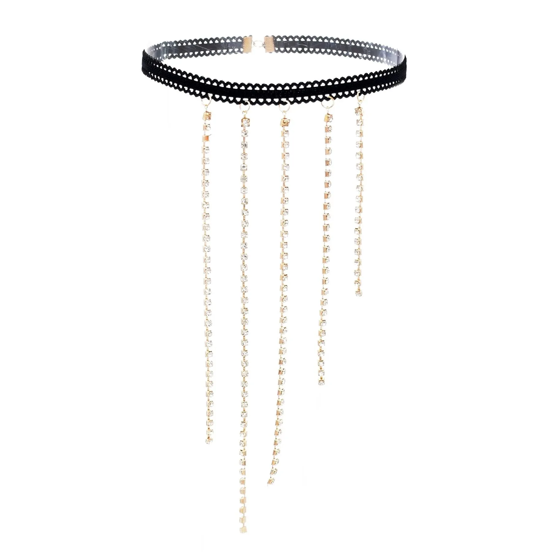 Boho Bohemian Water Drop Pendant Leg Thigh Chain Body Chain Jewelry