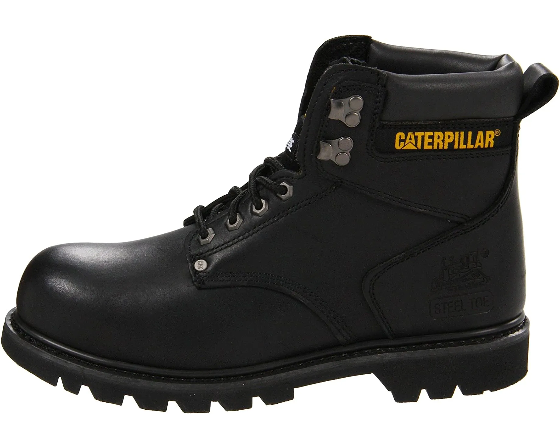 Boots 2nd Shift Steel Toe Caterpillar, black