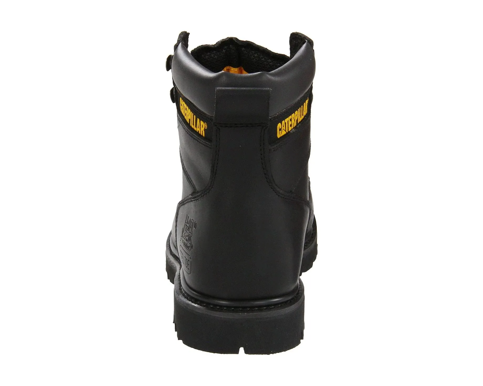 Boots 2nd Shift Steel Toe Caterpillar, black