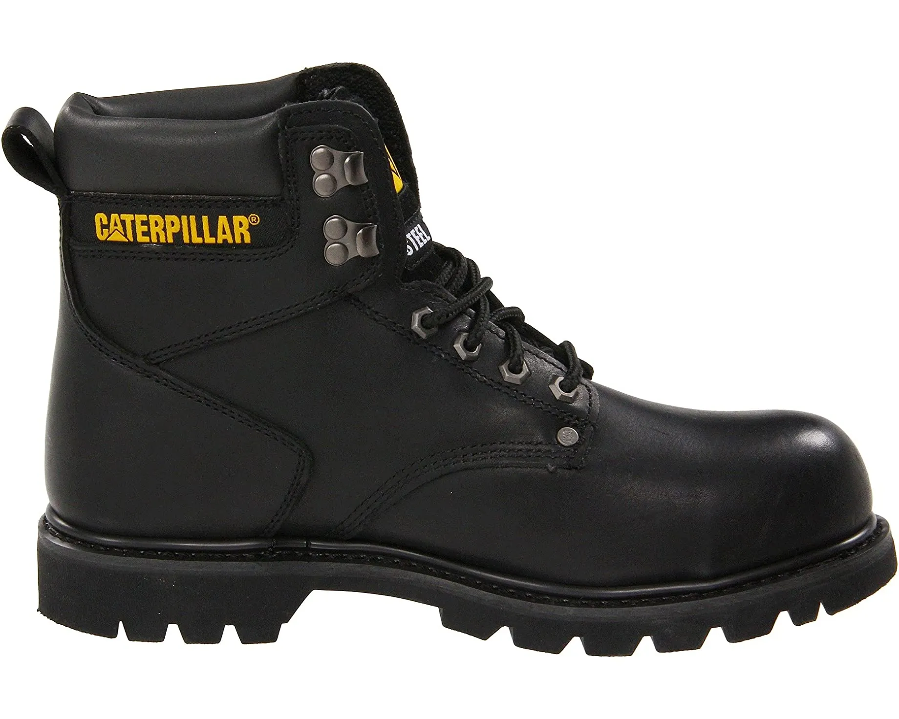 Boots 2nd Shift Steel Toe Caterpillar, black