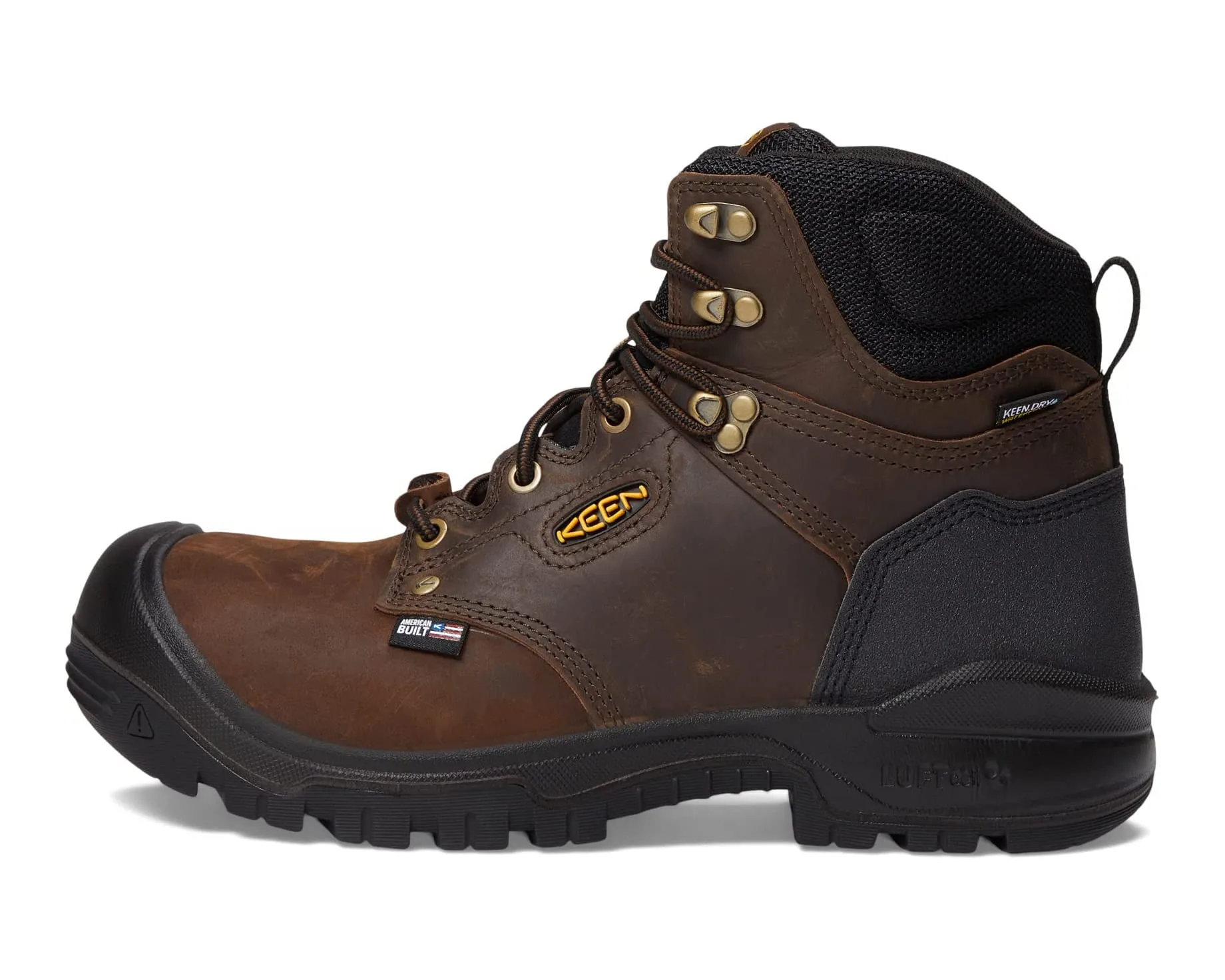 Boots 6" Independence WP 400G KEEN Utility, dark earth