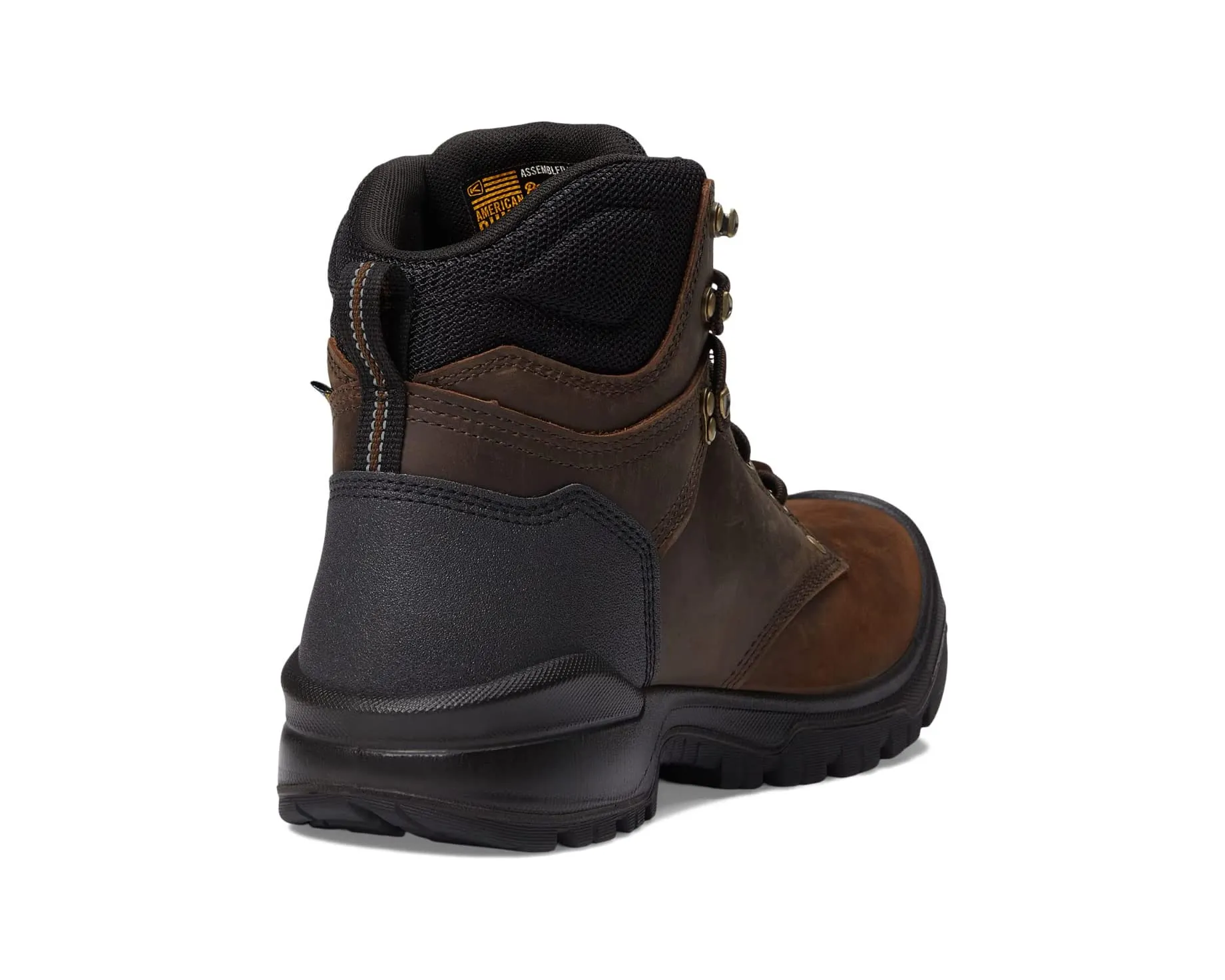 Boots 6" Independence WP 400G KEEN Utility, dark earth