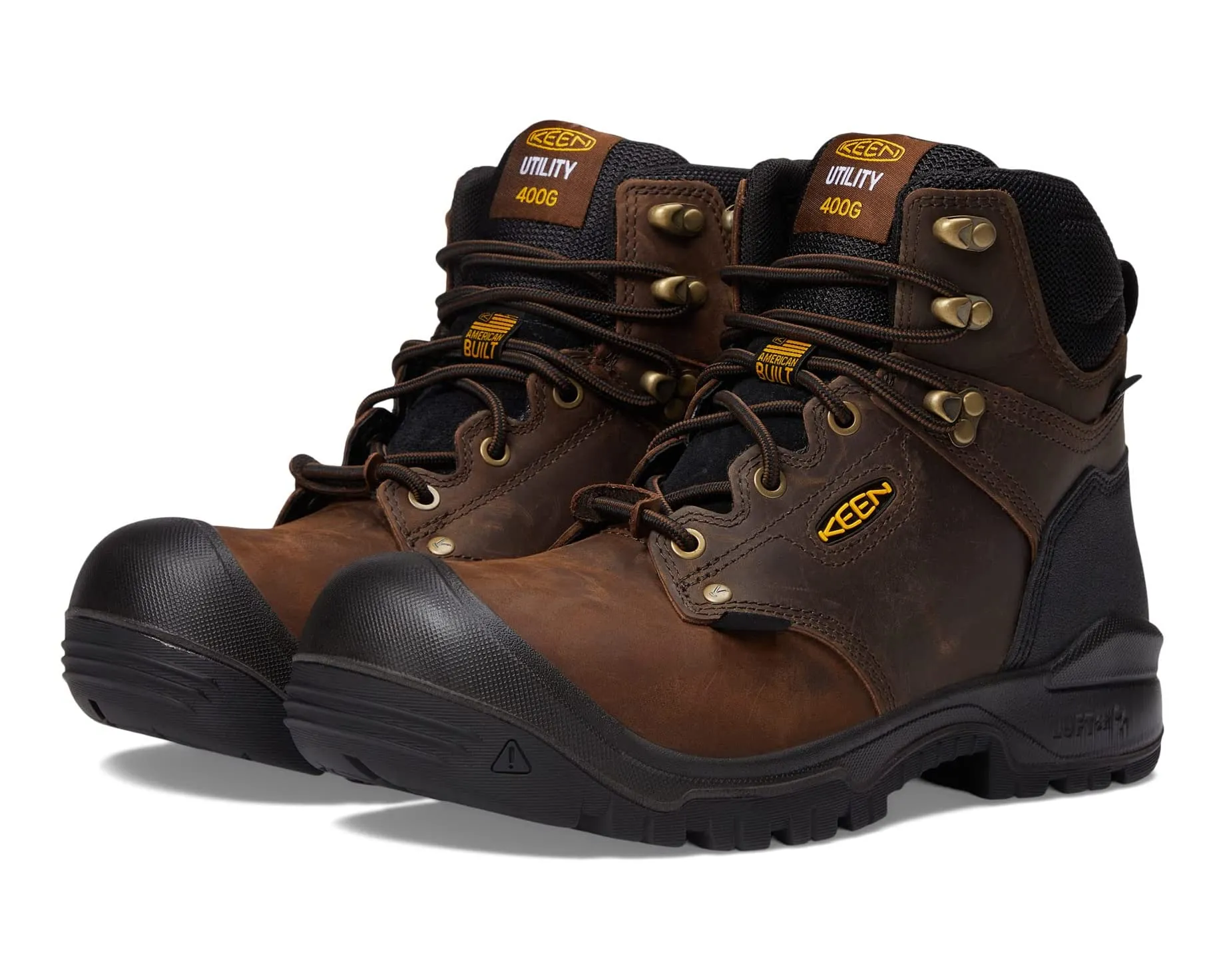 Boots 6" Independence WP 400G KEEN Utility, dark earth
