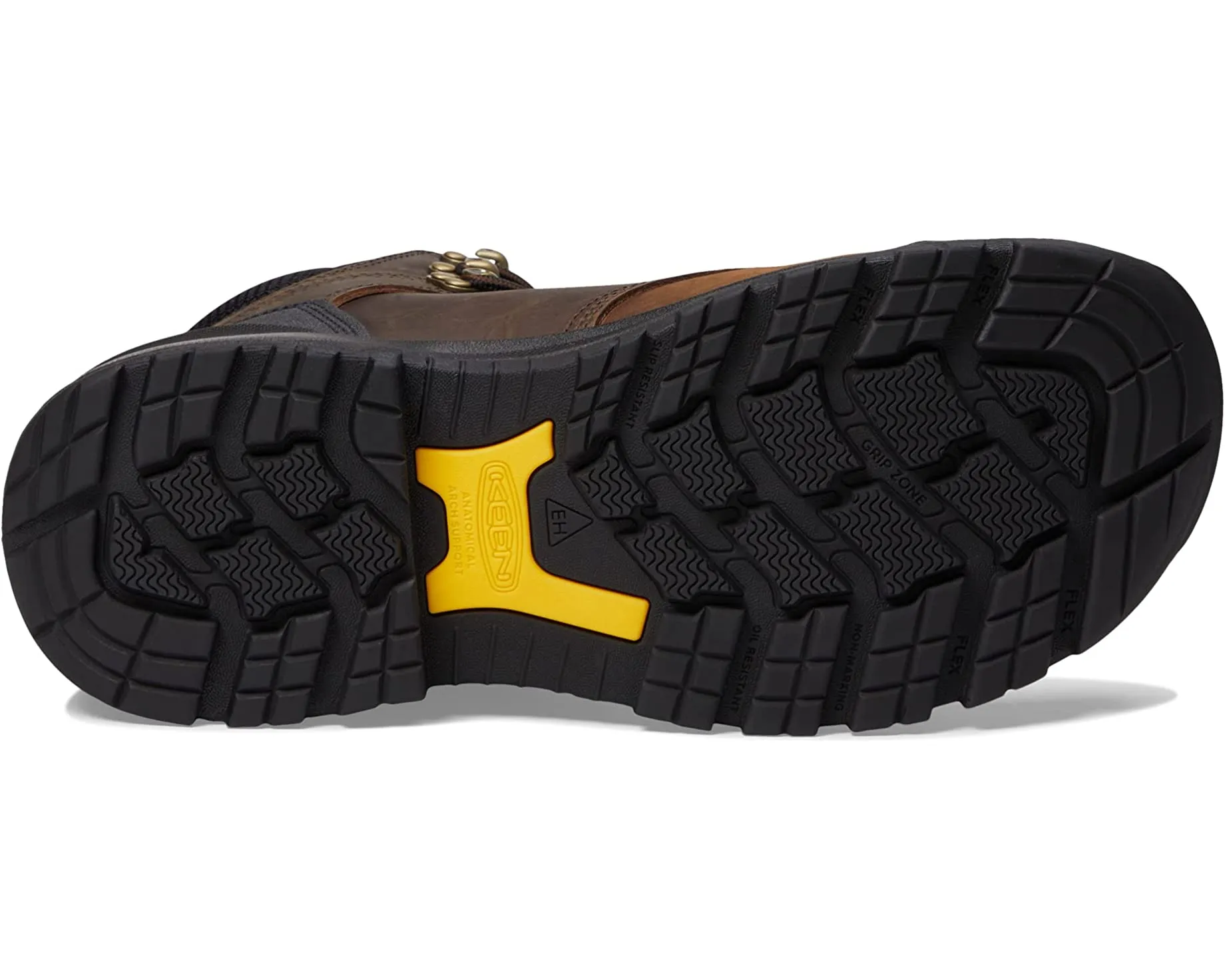 Boots 6" Independence WP 400G KEEN Utility, dark earth