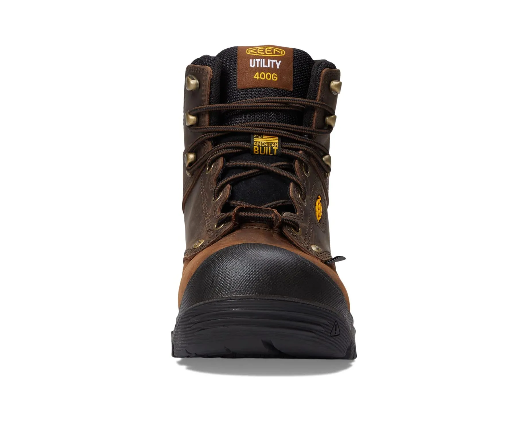 Boots 6" Independence WP 400G KEEN Utility, dark earth