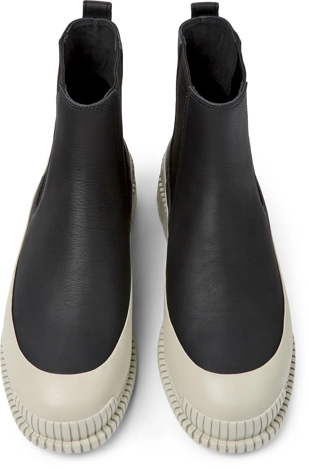 Camper Pix Chelsea boots, black