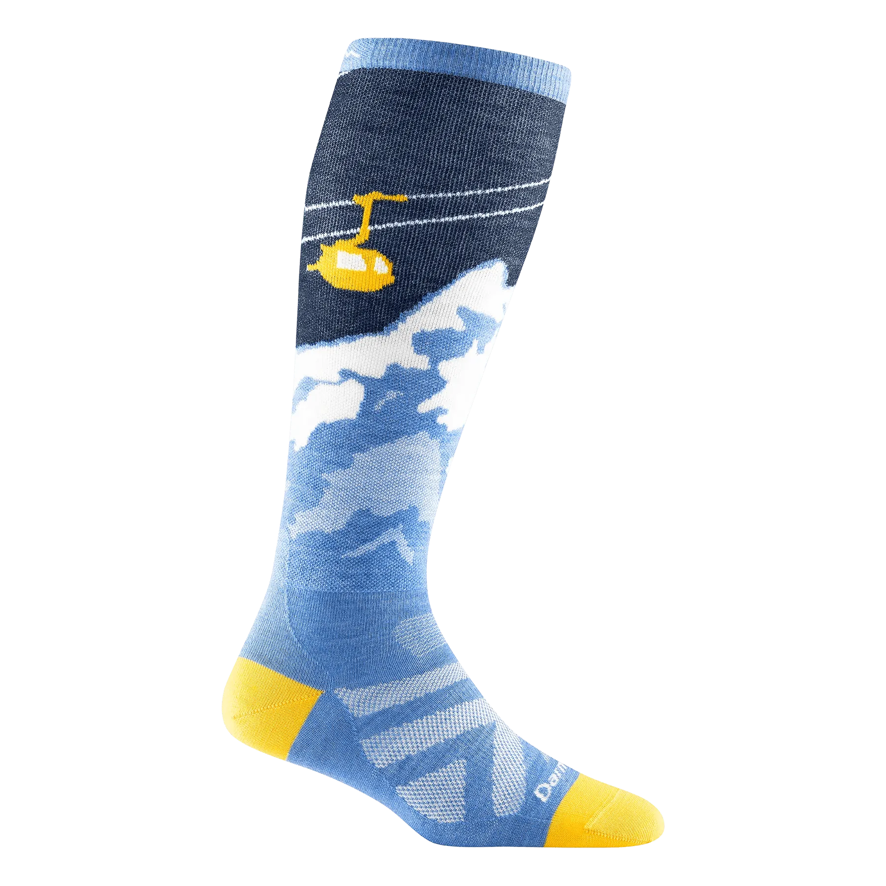 Darn Tough Yeti Over-the-Calf Lightweight Ski & Snowboard Sock - Women's