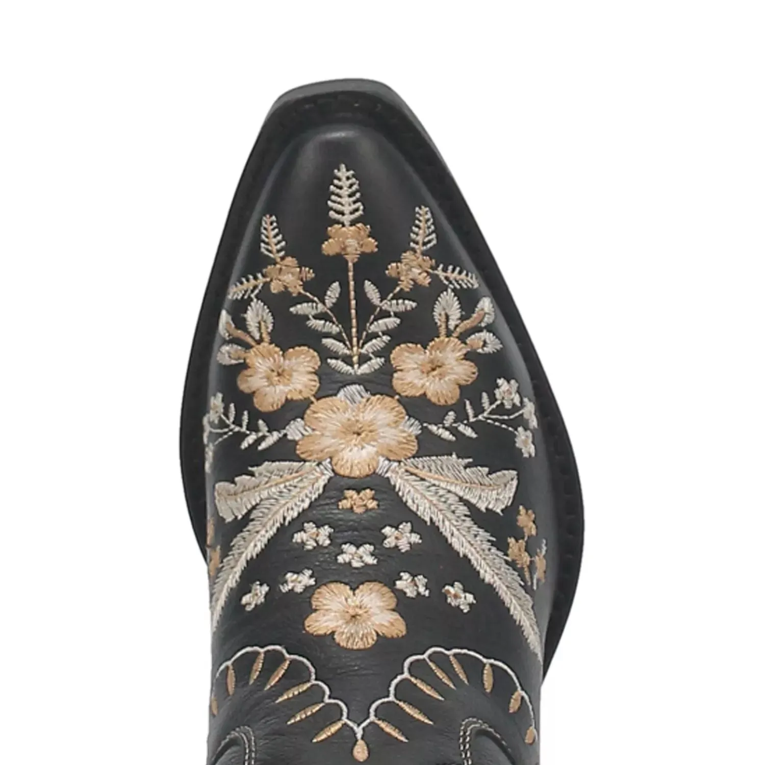 Dingo Primrose Dingo Women's Leather Western Boots, White