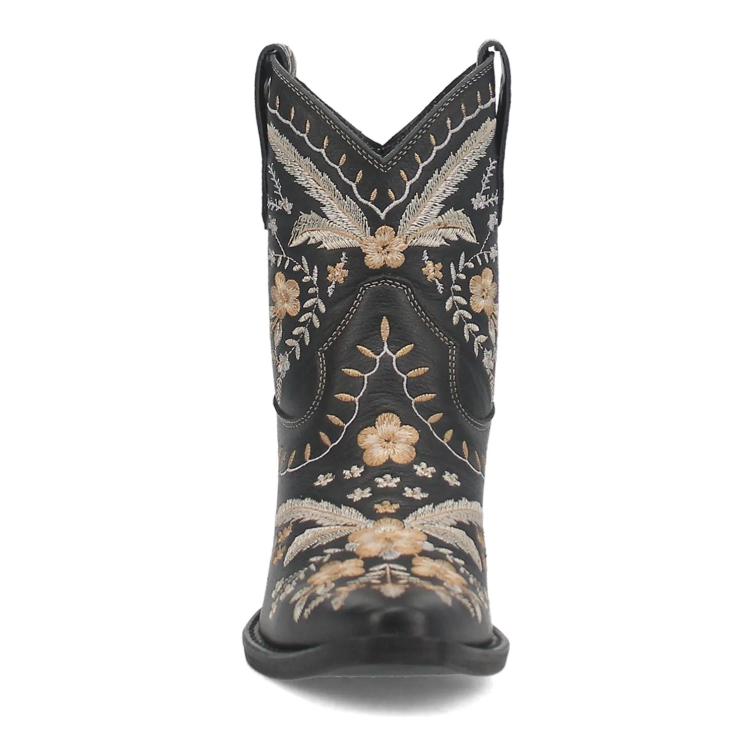 Dingo Primrose Dingo Women's Leather Western Boots, White
