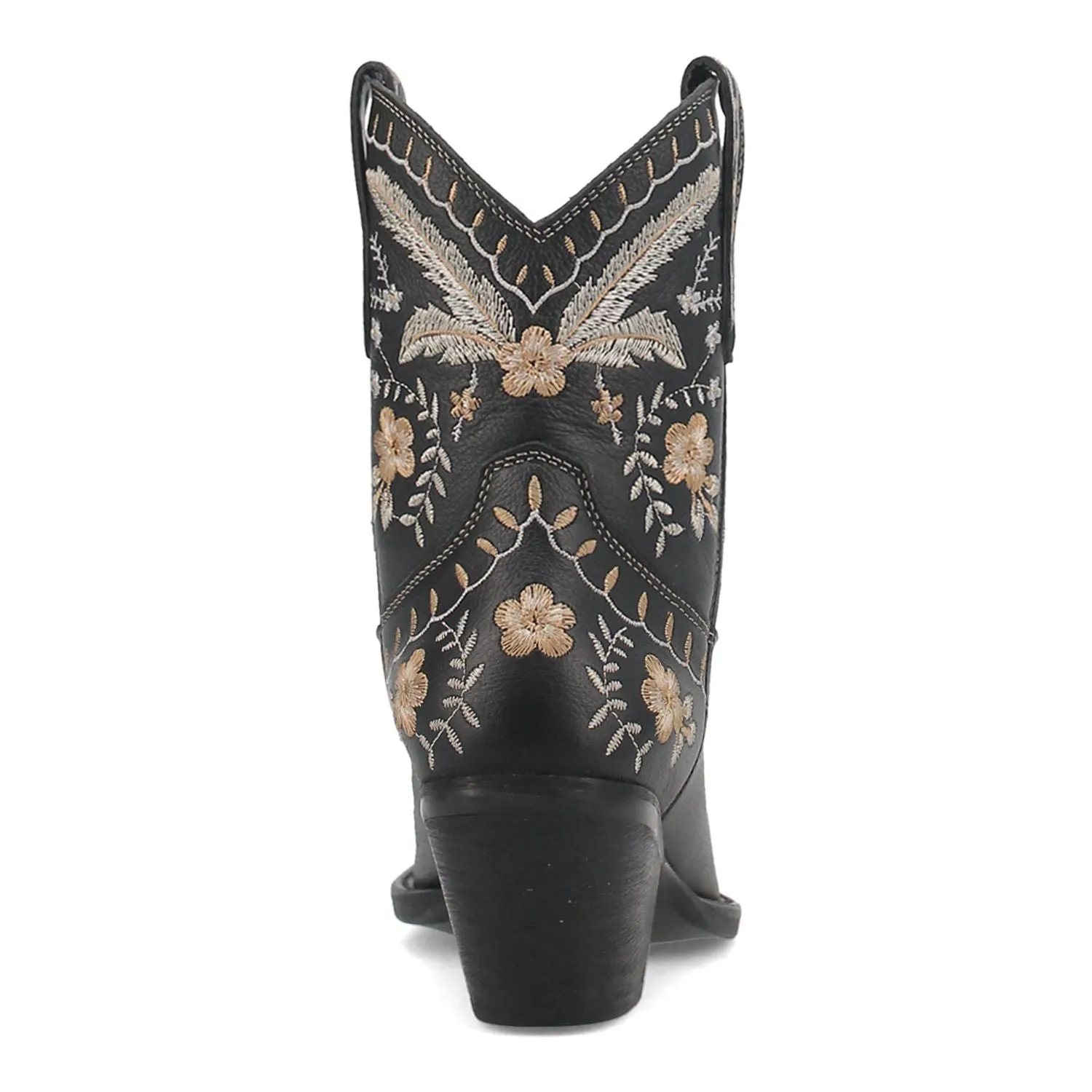 Dingo Primrose Dingo Women's Leather Western Boots, White