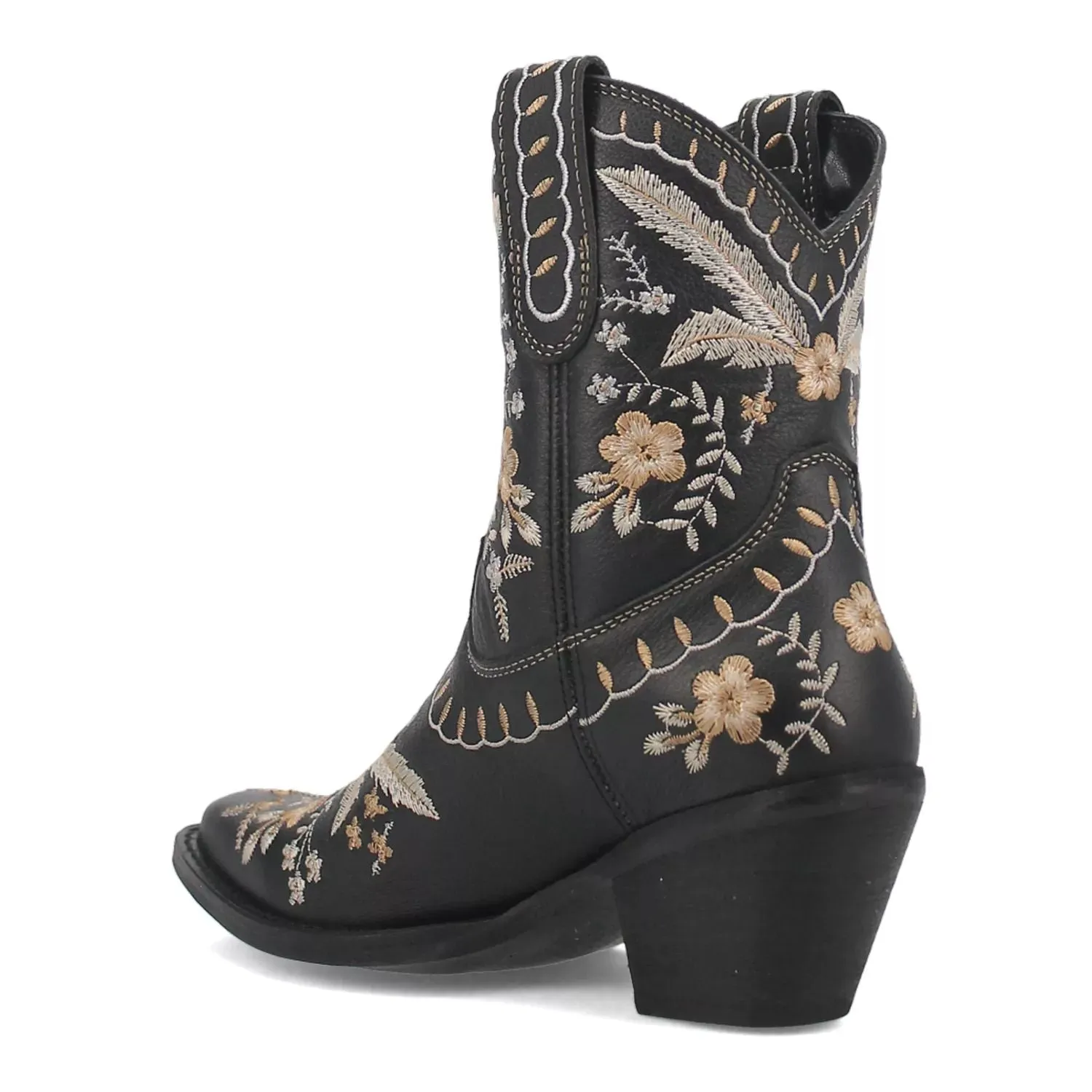Dingo Primrose Dingo Women's Leather Western Boots, White