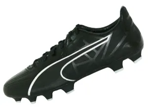 Puma evospeed 35lth fg-black/silver metallic men's Football Boots size 6,7,8,8.5,9,9.5,10,11