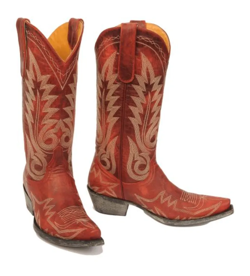 Woman Western Boots NEVADA OLD GRINGO