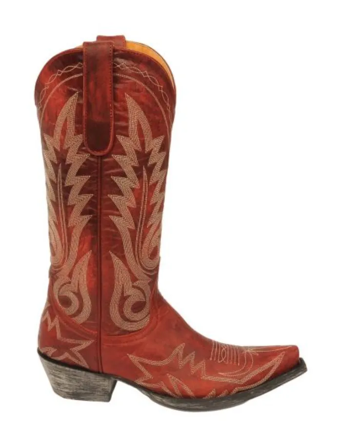 Woman Western Boots NEVADA OLD GRINGO